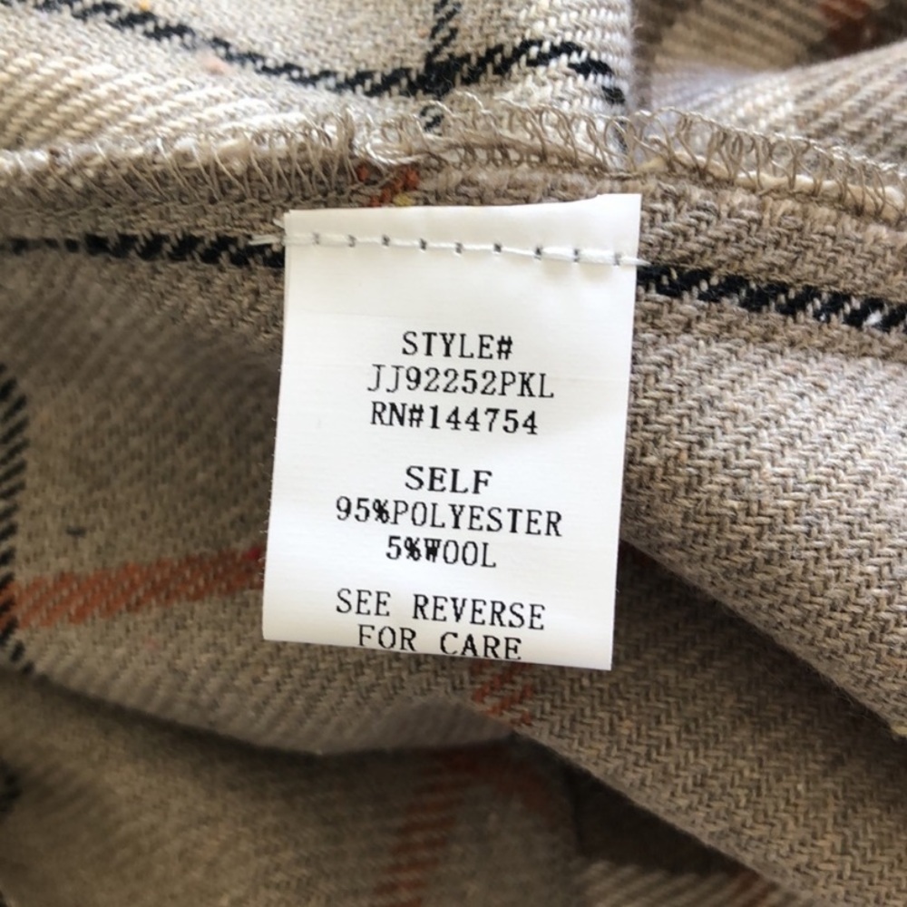 Plaid Shacket - Picture 15 of 15